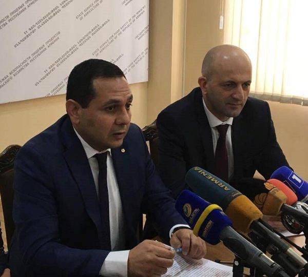 Пресс конференция сотрудников ГСБПП Пресс конференция сотрудников ГСБПП - Sputnik Армения