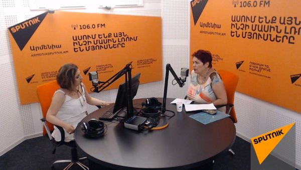 ՀԱՆԳՍՏԻՆ ԽԱՆԳԱՐՈՂ ՖՈԲԻԱՆԵՐ - Sputnik Արմենիա