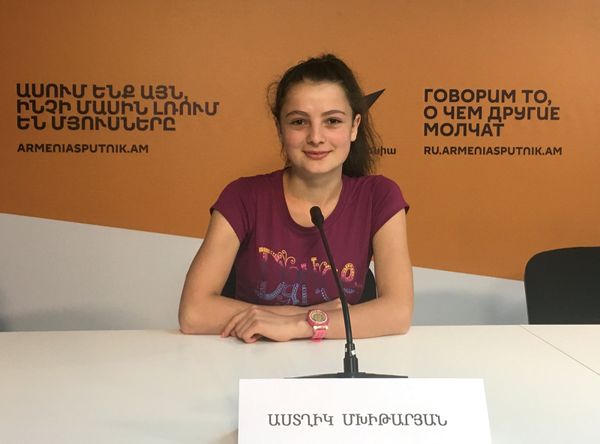 Астхик Мхитарян - Sputnik Армения