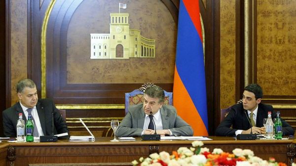 Карен Карапетян Карен Карапетян - Sputnik Армения