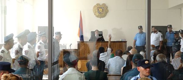 «Սասնա ծռերի» դատավարության հերթական նիստը - Sputnik Արմենիա