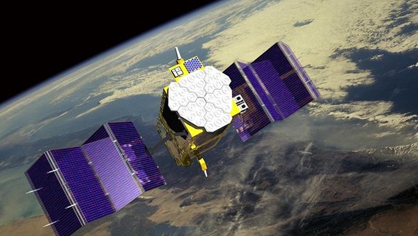 Космический аппарат производства Airbus DS. Архивное фото - Sputnik Армения