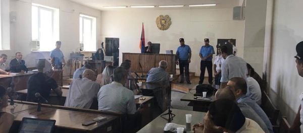 Судебное заседание группировки Сасна Црер Судебное заседание группировки Сасна Црер - Sputnik Армения