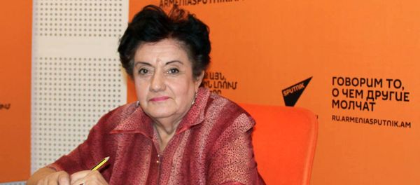 Карине Даниелян в гостях у радио Sputnik Армения - Sputnik Արմենիա