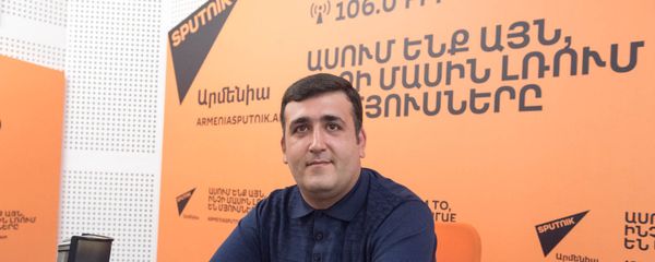 Нарек Манташян в гостях у радио Sputnik Армения - Sputnik Армения