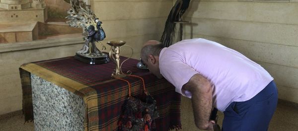 В Армении почтили память жертв массовой резни езидов в иракском Шангале В Армении почтили память жертв массовой резни езидов в иракском Шангале - Sputnik Армения