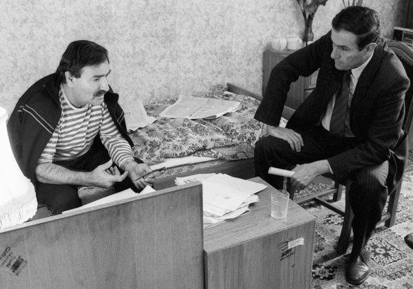 Зорий Балаян во время политической голодовки - Sputnik Армения