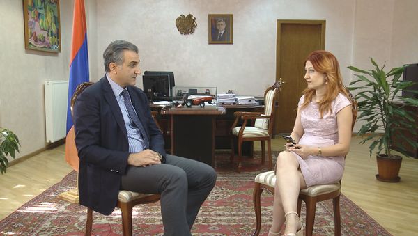 SPUTNIK ԱՐՄԵՆԻԱՅԻՆ ԲԱՑԱՌԻԿ ՀԱՐՑԱԶՐՈՒՅՑՈՒՄ ՀՀ ԳՅՈՒՂԱՏՆՏԵՍՈՒԹՅԱՆ ՆԱԽԱՐԱՐ ԻԳՆԱՏԻ ԱՌԱՔԵԼՅԱՆԸ ԽՈՍԵԼ Է ՈԼՈՐՏԻ ԽՆԴԻՐՆԵՐԻ ՈՒ ԴՐԱՆՑ ԼՈՒԾՄԱՆ ՈՒՂԻՆԵՐԻ ՄԱՍԻՆ - Sputnik Արմենիա