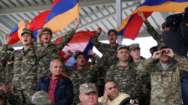 АрМИ-2017. Команда из Армении - Sputnik Արմենիա