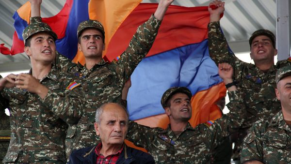 АрМИ-2017. Команда из Армении - Sputnik Армения