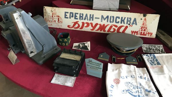 Музей Железной Дороги в Ереване - Sputnik Армения