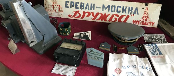 Музей Железной Дороги в Ереване - Sputnik Արմենիա