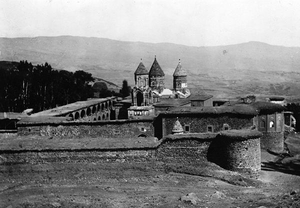 Храм Сурб Карапет в Муше. Западная Армения - Sputnik Армения