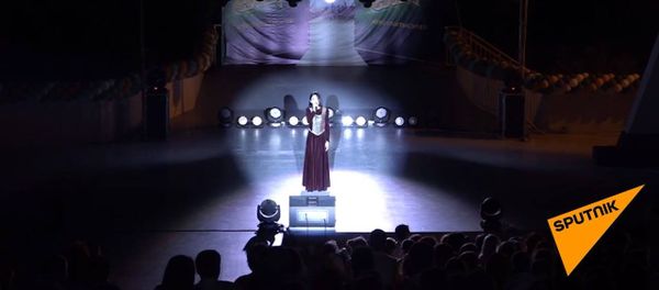 Выступление Ангелины Папикян и Сабины Манвелян на концерте Ты супер! в Орленке - Sputnik Армения