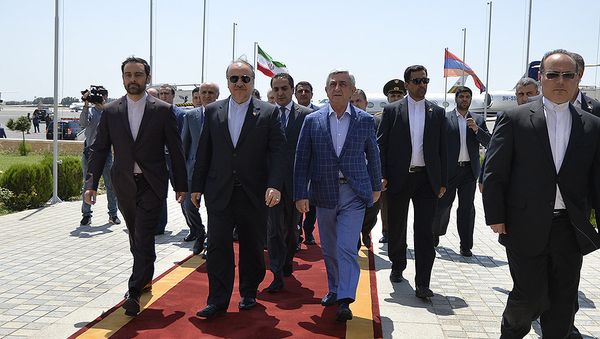 Серж Саргсян приял участие в церемонии инаугурации Хасана Роухани - Sputnik Արմենիա