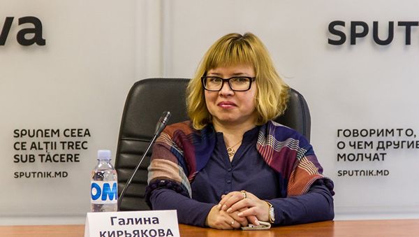 Галина Кирьякова - Sputnik Армения