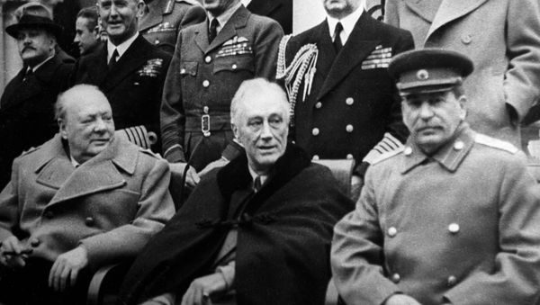 Ялтинская конференция - Sputnik Армения