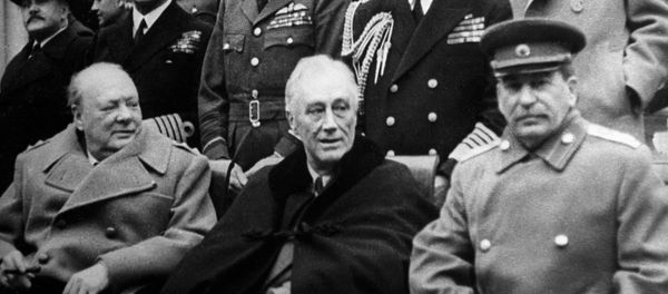 Ялтинская конференция Ялтинская конференция - Sputnik Армения