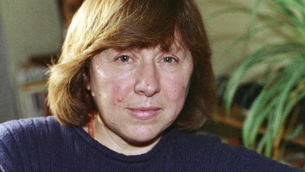 Светлана Алексиевич - Sputnik Армения