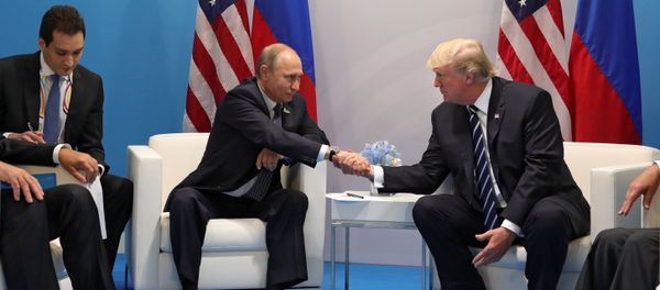 Президент РФ В. Путин принимает участие в саммите Группы двадцати в Гамбурге - Sputnik Армения