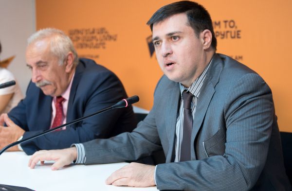 Давид Меликян и Армен Егиазарян - Sputnik Армения