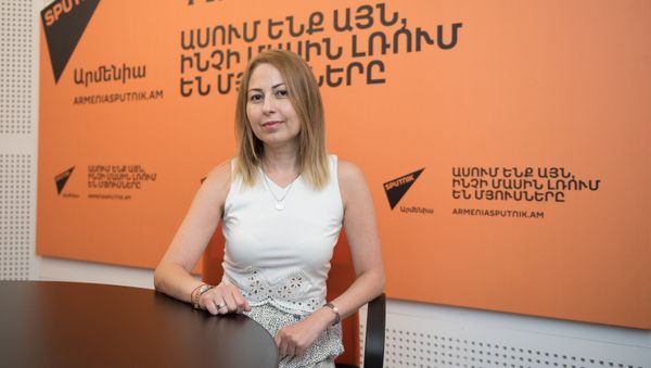Наира Григорян в гостях у радио Sputnik Армения - Sputnik Արմենիա