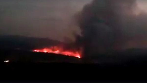 Пожар в Артаване - Sputnik Արմենիա