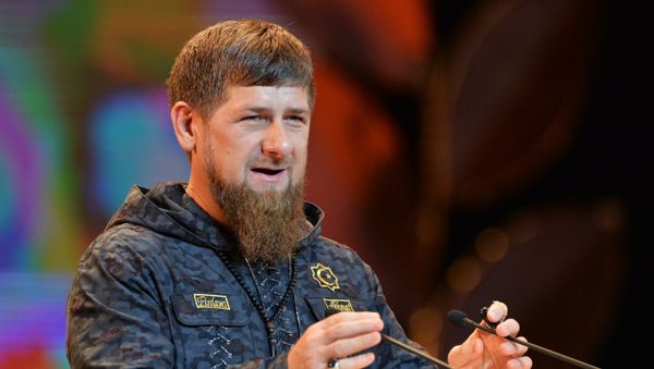 Глава Чеченской Республики Рамзан Кадыров - Sputnik Армения