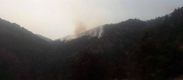 Пожар в Артаване - Sputnik Արմենիա