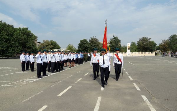 Присяга военнослужащих Армавирского пограничного отряда пограничного управления ФСБ РФ в РА Присяга военнослужащих Армавирского пограничного отряда пограничного управления ФСБ РФ в РА - Sputnik Армения