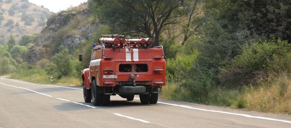 Пожар в Артаване - Sputnik Արմենիա