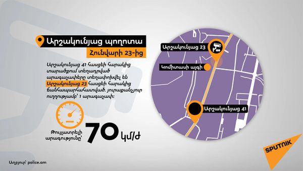 2017 թվականին գործարկված արագաչափերը - Sputnik Արմենիա