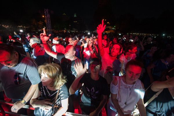 «Երիտասարդ Երևան» դիջեյների մրցույթ-փառատոն և դիսկոտեկ՝ նվիրված Երիտասարդների միջազգային օրվան - Sputnik Արմենիա