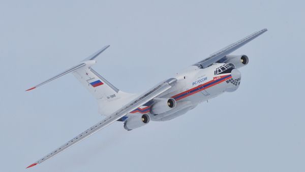 Ил-76 МЧС России Ил-76 МЧС России - Sputnik Армения