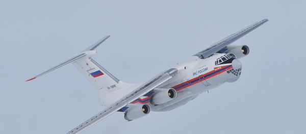 Ил-76 МЧС России Ил-76 МЧС России - Sputnik Армения
