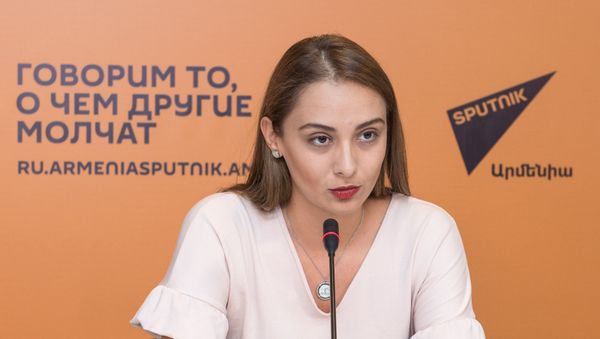 Арусяк Погосян - Sputnik Արմենիա