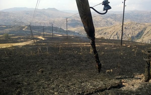 Пожар в Артаване Пожар в Артаване - Sputnik Армения