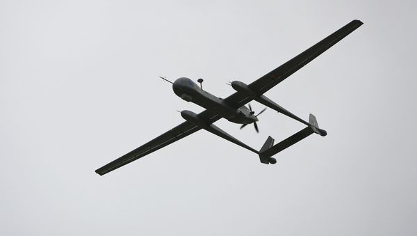 Израильский беспилотник IAI Heron - Sputnik Армения