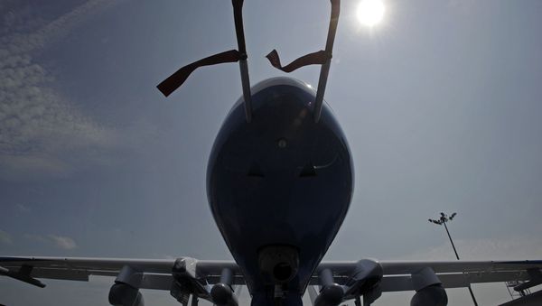 Израильский беспилотник IAI Super Heron HF Unmanned Aerial Vehicle - Sputnik Արմենիա