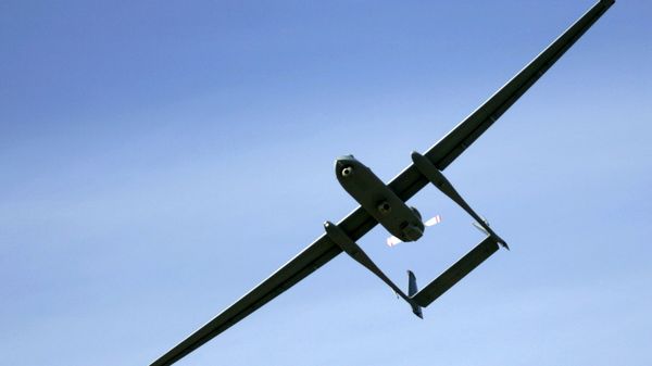Израильский беспилотник Heron - Sputnik Армения