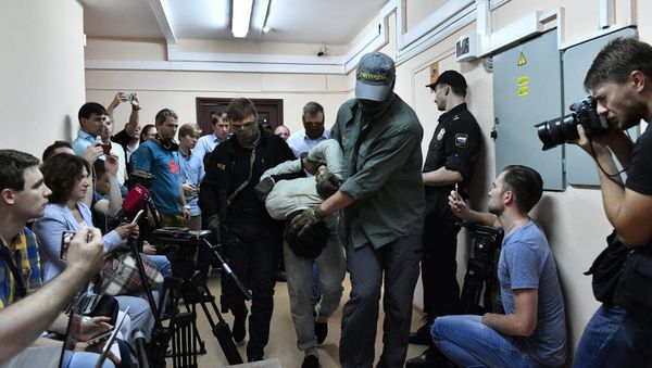 Подозреваемый в подготовке терактов в Москве с использованием взрывчатки мать Сатаны - Sputnik Армения
