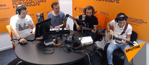 «Ուրիշ նորություններ»՝ Արմեն Սարգսյանի (Ցոյի) հետ - Sputnik Արմենիա