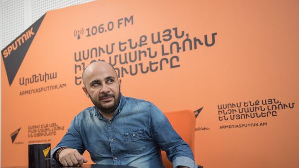 Արամ Նիկոլյան - Sputnik Արմենիա