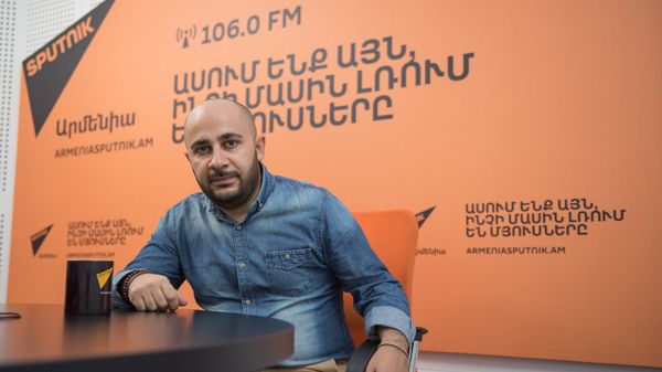 Արամ Նիկոլյան - Sputnik Արմենիա
