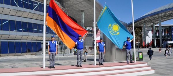 Национальный день Армении на ЭКСПО-2017 в Астане - Sputnik Армения