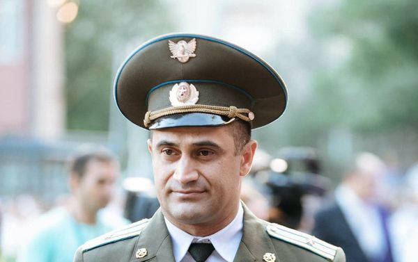 ՀՀ ԶՈւ Սարգիս Ստեփանյանը - Sputnik Արմենիա