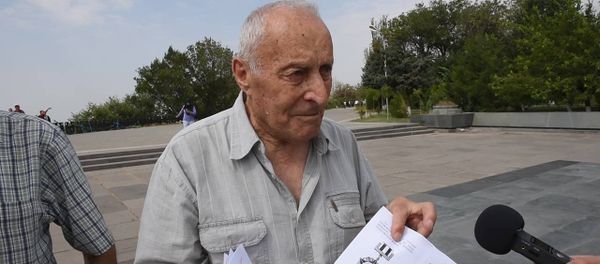 Нерсес Симонян - Sputnik Армения