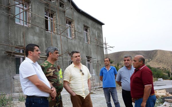 ՀՀ և Արցախի վարչապետները՝ Կարեն Կարապետյանն ու Արայիկ Հարությունյանը - Sputnik Արմենիա