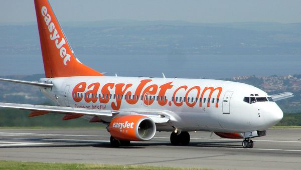 Самолет британской авиакомпании Easy Jet - Sputnik Армения