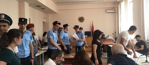 Վահան Շիրխանյանի և «Բանդայի» գործով դատական նիստ - Sputnik Արմենիա